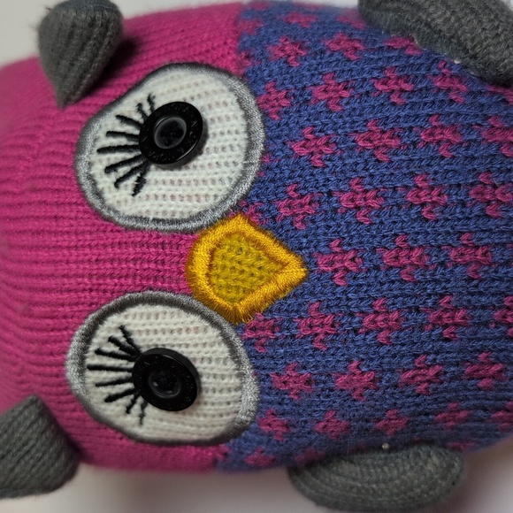 Nick & Nora owl slippers size L/XL NWOB - Picture 2 of 7